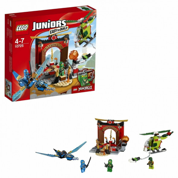 Конструктор LEGO Juniors 10725 Затерянный храм в Мурманске