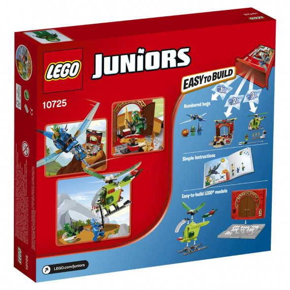 Конструктор LEGO Juniors 10725 Затерянный храм в Мурманске