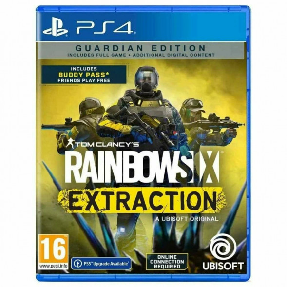 Игра Tom Clancy&amp;#039;s Rainbow Six: Эвакуация (Extraction). Guardian Edition [PS4, русская версия] в Мурманске