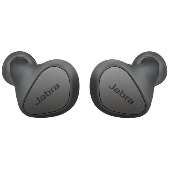 Беспроводные наушники Jabra Elite 4, Dark Grey в Мурманске