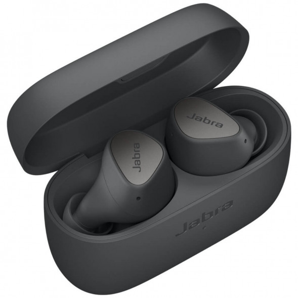 Беспроводные наушники Jabra Elite 4, Dark Grey в Мурманске