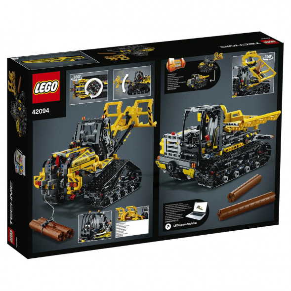 Конструктор LEGO Technic 42094 Гусеничный погрузчик в Мурманске