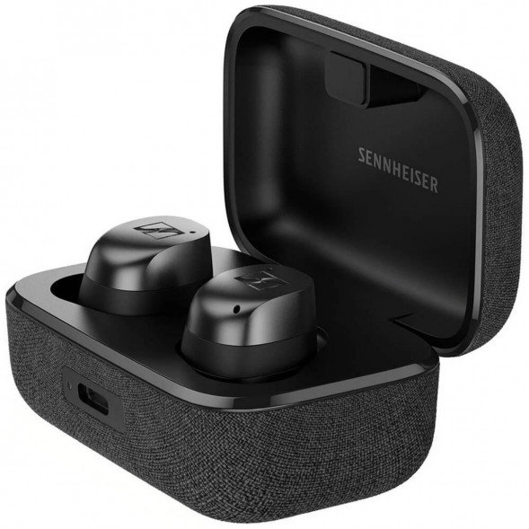 Наушники Sennheiser Momentum True Wireless 4, Black Graphite в Мурманске