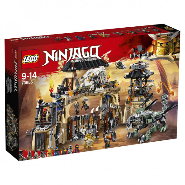 Конструктор LEGO Ninjago 70655 Пещера драконов в Мурманске