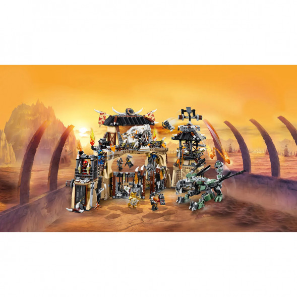 Конструктор LEGO Ninjago 70655 Пещера драконов в Мурманске