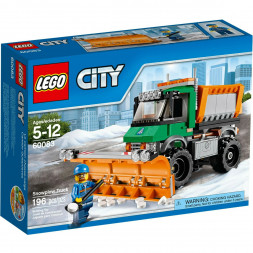 Конструктор LEGO City 60083 Снегоуборочный грузовик