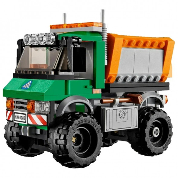 Конструктор LEGO City 60083 Снегоуборочный грузовик в Мурманске
