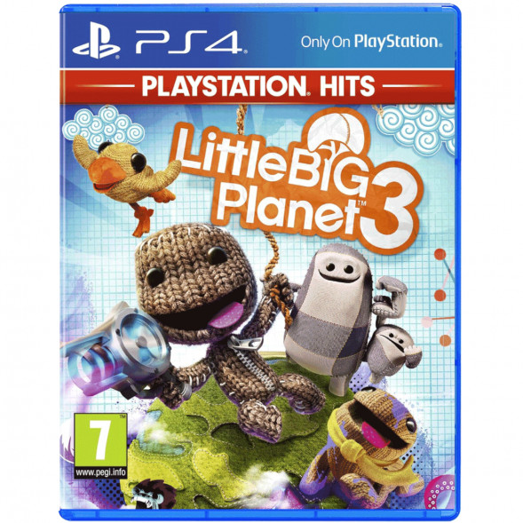 LittleBigPlanet 3 (Хиты PlayStation) [PS4, русская версия] в Мурманске