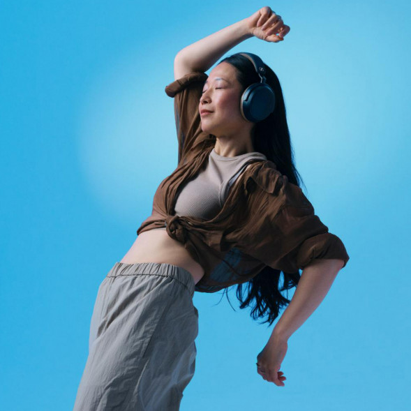 Беспроводные наушники Sennheiser Momentum 4 Wireless, Denim в Мурманске