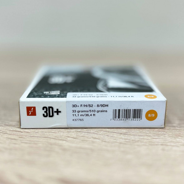 Рыболовная леска Guideline Power Taper 3D+ #37765 8/9 DH, Green в Мурманске