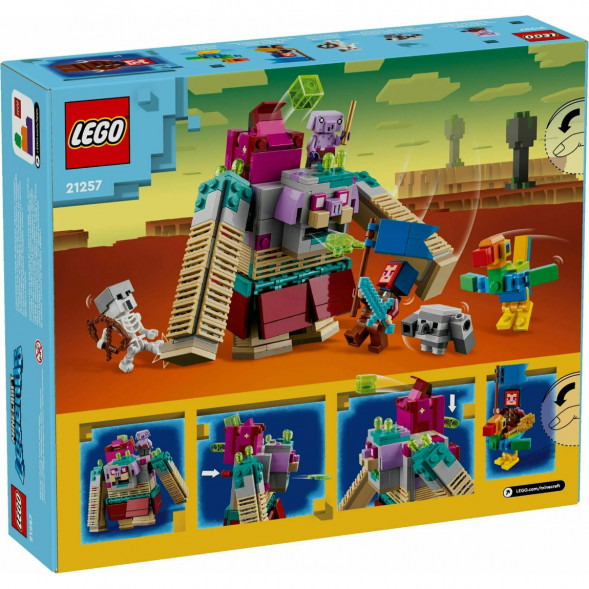 Конструктор LEGO Minecraft 21257 Схватка с Пожирателем в Мурманске