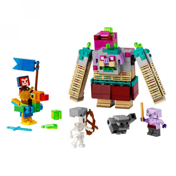 Конструктор LEGO Minecraft 21257 Схватка с Пожирателем в Мурманске