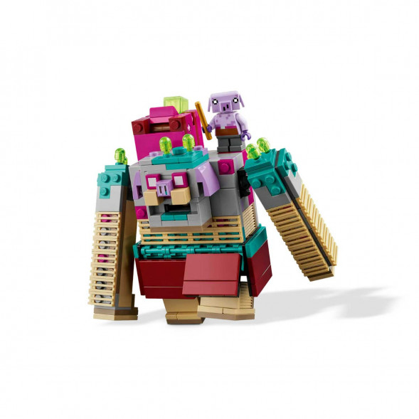 Конструктор LEGO Minecraft 21257 Схватка с Пожирателем в Мурманске