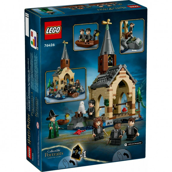 Конструктор LEGO Harry Potter 76426 Лодочный домик в замке Хогвартс в Мурманске