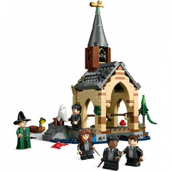 Конструктор LEGO Harry Potter 76426 Лодочный домик в замке Хогвартс в Мурманске