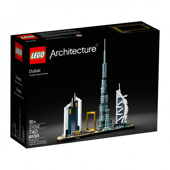 Конструктор LEGO Architecture 21052 Дубай в Мурманске