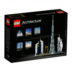 Конструктор LEGO Architecture 21052 Дубай