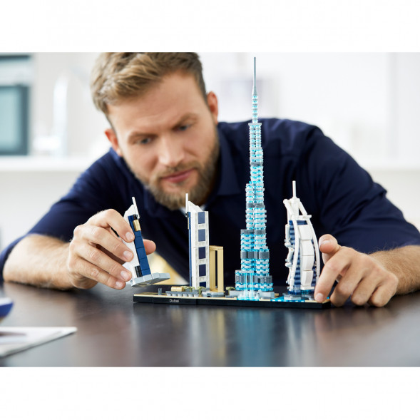 Конструктор LEGO Architecture 21052 Дубай в Мурманске