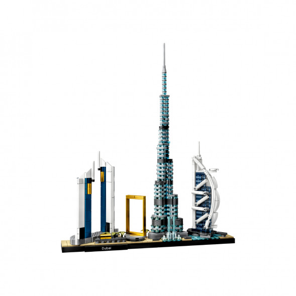 Конструктор LEGO Architecture 21052 Дубай в Мурманске