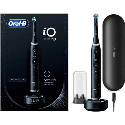 Электрическая зубная щетка Oral-B iO 10, cosmic black в Мурманске
