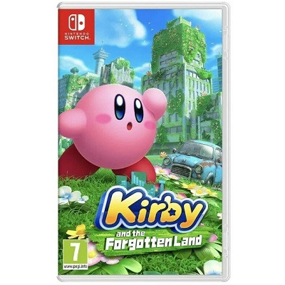 Игра Kirby and The Forgotten Land для Nintendo Switch, картридж в Мурманске