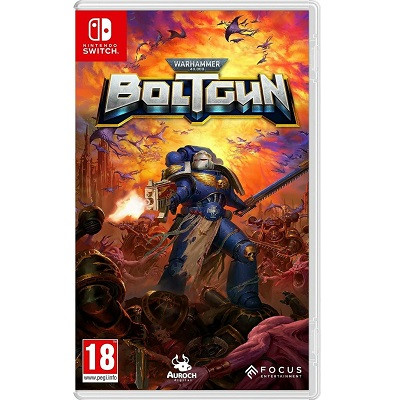 Игра Warhammer 40 000 Boltgun [Nintendo Switch, русские субтитры] в Мурманске