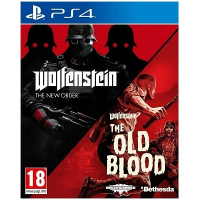 Игра Wolfenstein: The New Order + The Old Blood Double Pack [PS4, русские субтитры] в Мурманске