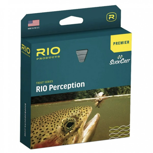 Леска RIO Premier Perception WF5F, Green/Camo в Мурманске