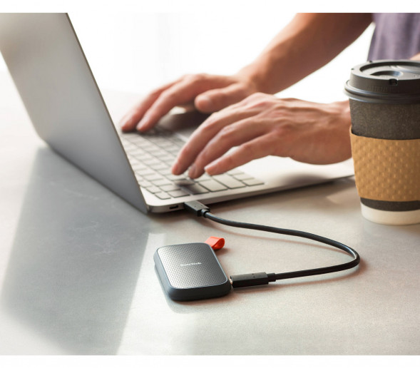 Внешний диск SanDisk Portable SSD 1TB 800Mb/s [SDSSDE30-1TOO-Z26] в Мурманске