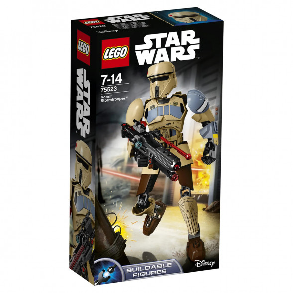 Конструктор LEGO Star Wars 75523 Штурмовик со Скарифа в Мурманске