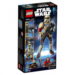 Конструктор LEGO Star Wars 75523 Штурмовик со Скарифа