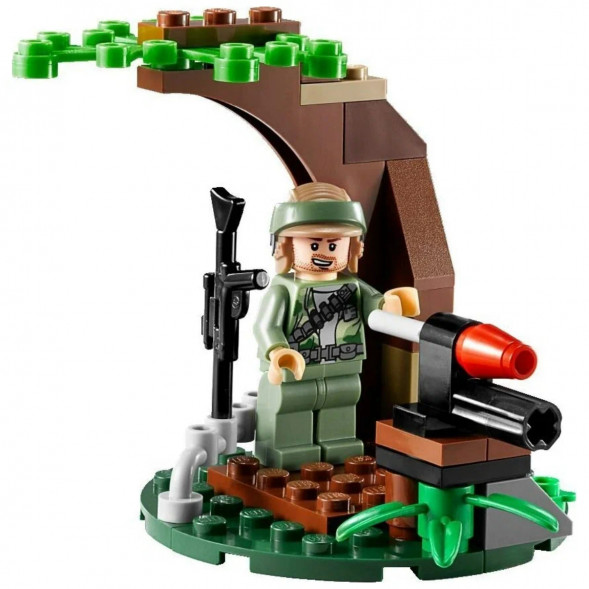 Конструктор LEGO Star Wars 9489 Боевой набор Эндора в Мурманске