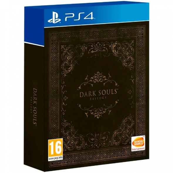 Dark Souls Trilogy [PS4, русская версия] в Мурманске