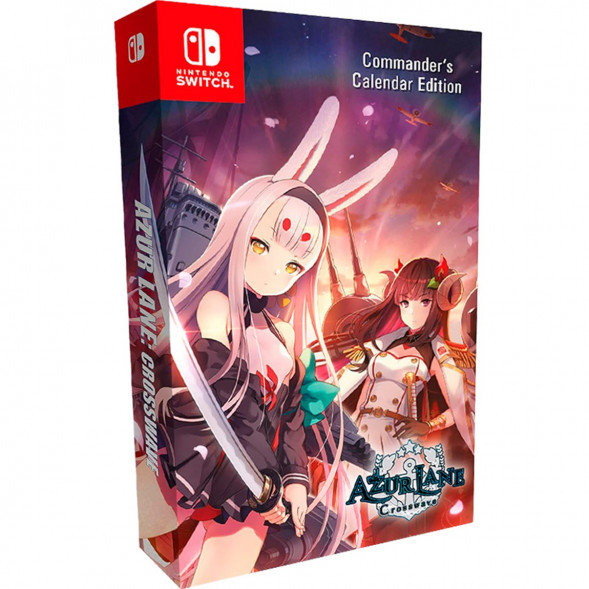 Игра Azur Lane: Crosswave. Commander&amp;#039;s Calendar Edition [Nintendo Switch, английская версия] в Мурманске