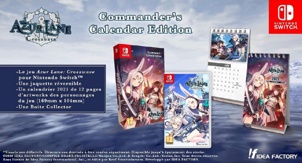 Игра Azur Lane: Crosswave. Commander&amp;#039;s Calendar Edition [Nintendo Switch, английская версия] в Мурманске