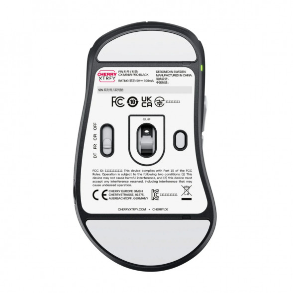 Беспроводная мышь CHERRY XTRFY M64 Pro Wireless, Black в Мурманске