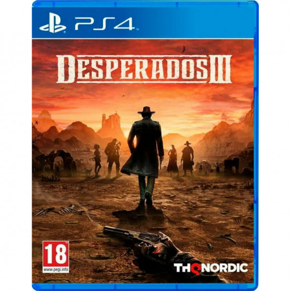 Игра Desperados III [PS4, русская версия] в Мурманске