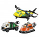 Конструктор LEGO City 60505 Самолет, сервисный грузовик и судно на воздушной подушке в Мурманске