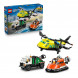 Конструктор LEGO City 60505 Самолет, сервисный грузовик и судно на воздушной подушке в Мурманске