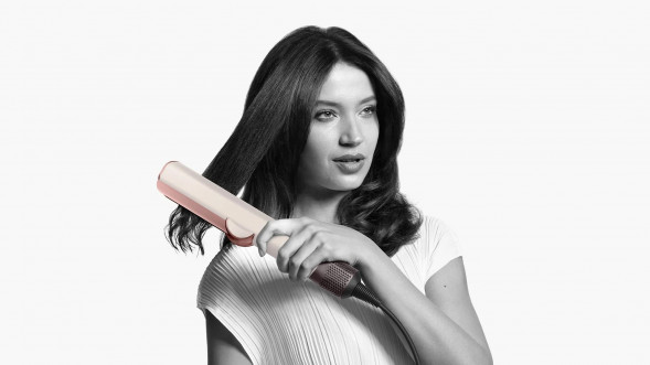 Выпрямитель волос Dyson Airstrait Straightener HT01, Ceramic Pink/Rose gold, KR в Мурманске