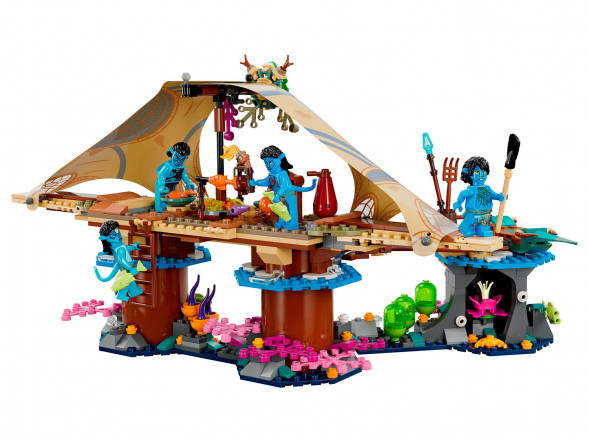 Конструктор LEGO Avatar 75578 Дом Меткайина на Рифе в Мурманске