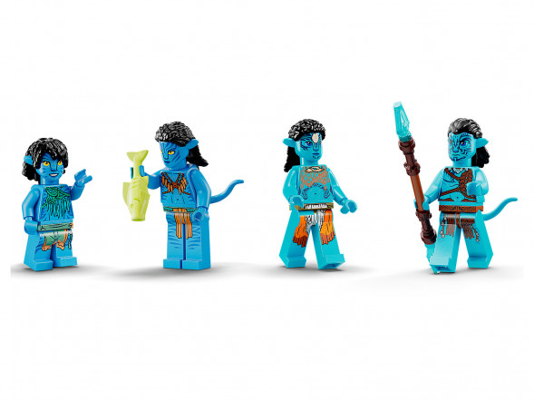 Конструктор LEGO Avatar 75578 Дом Меткайина на Рифе в Мурманске