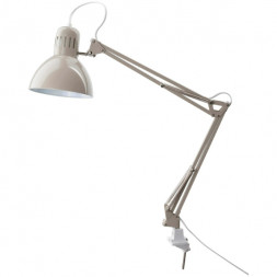 Лампа рабочая IKEA TERTIAL, бежевый