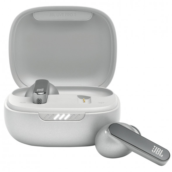 Беспроводные наушники JBL Live Pro 2, White в Мурманске