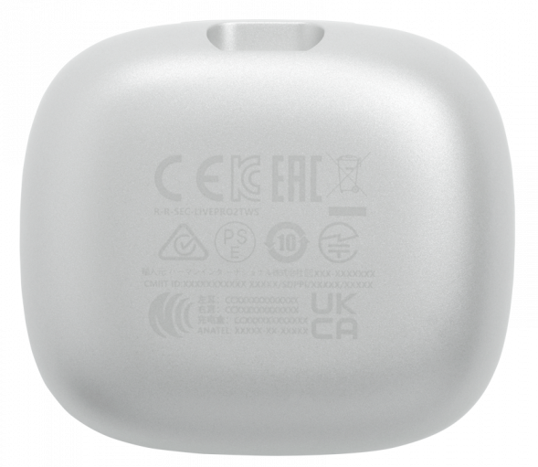 Беспроводные наушники JBL Live Pro 2, White в Мурманске