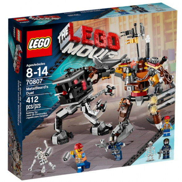Конструктор LEGO Movie 70807 Поединок Стальной Бороды в Мурманске