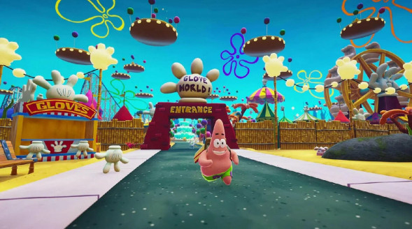 Игра SpongeBob SquarePants: The Patrick Star Game [Nintendo Switch, английская версия] в Мурманске