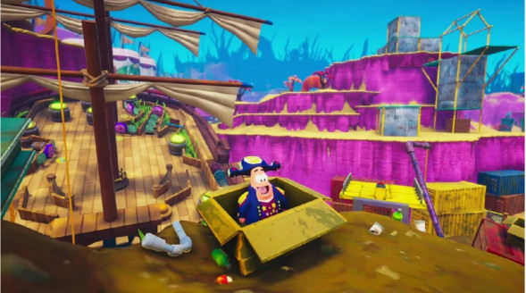 Игра SpongeBob SquarePants: The Patrick Star Game [Nintendo Switch, английская версия] в Мурманске