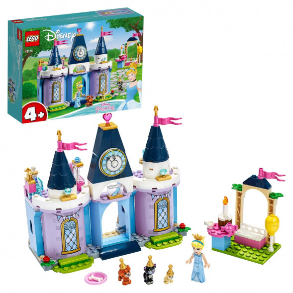 Конструктор LEGO Disney Princess 43178 Праздник в замке Золушки  в Мурманске