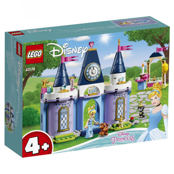 Конструктор LEGO Disney Princess 43178 Праздник в замке Золушки  в Мурманске